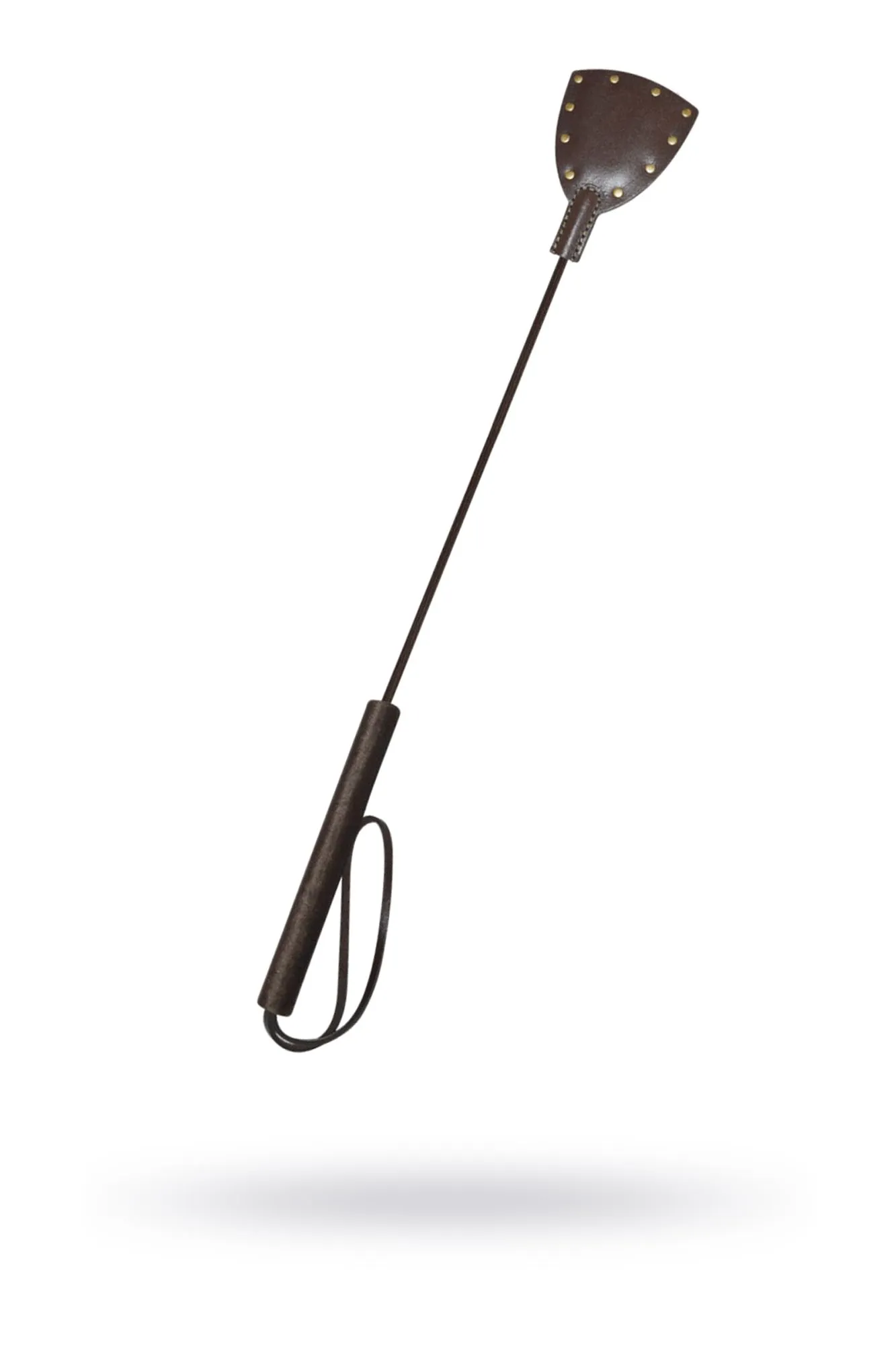 стек sitabella «готика», кожа, коричневый, 67 см в Москве