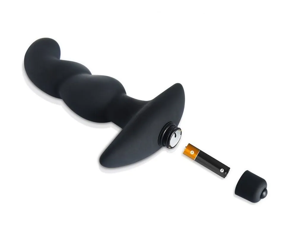 вибратор анальный lovetoy silicone p spot teaser, чёрный в Москве