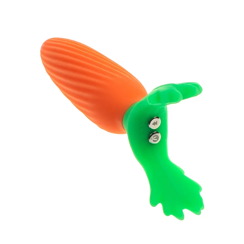 вибростимулятор pinkrabbit, модель carry, линейка magic seven, оранжевый в Москве