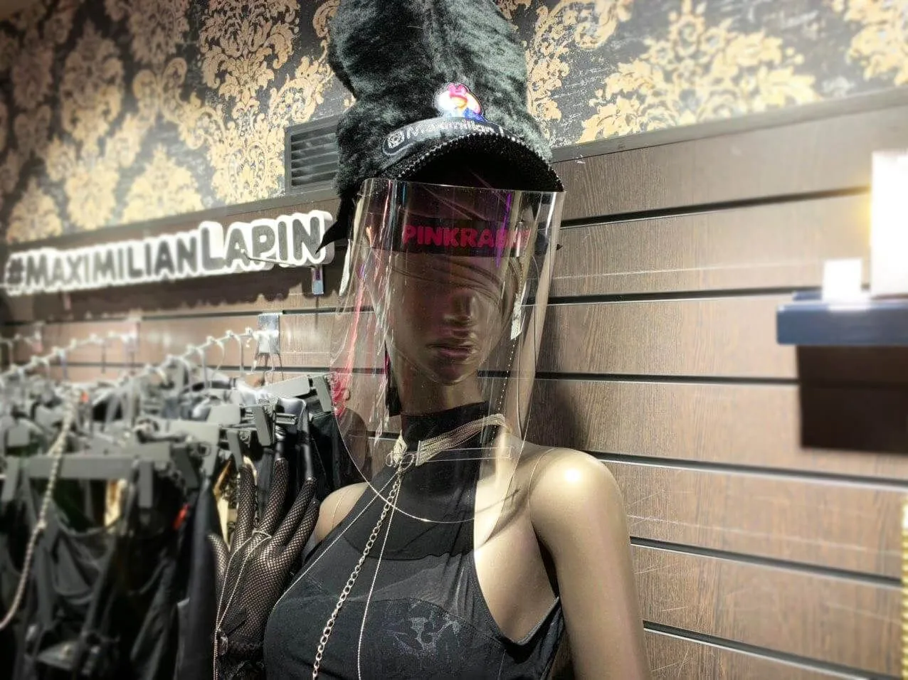 защитная маска-экран pinkrabbit в Москве