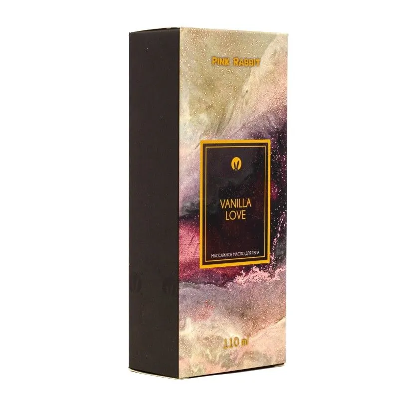 масло массажное pinkrabbit, с феромонами, vanilla love 110 мл в Москве