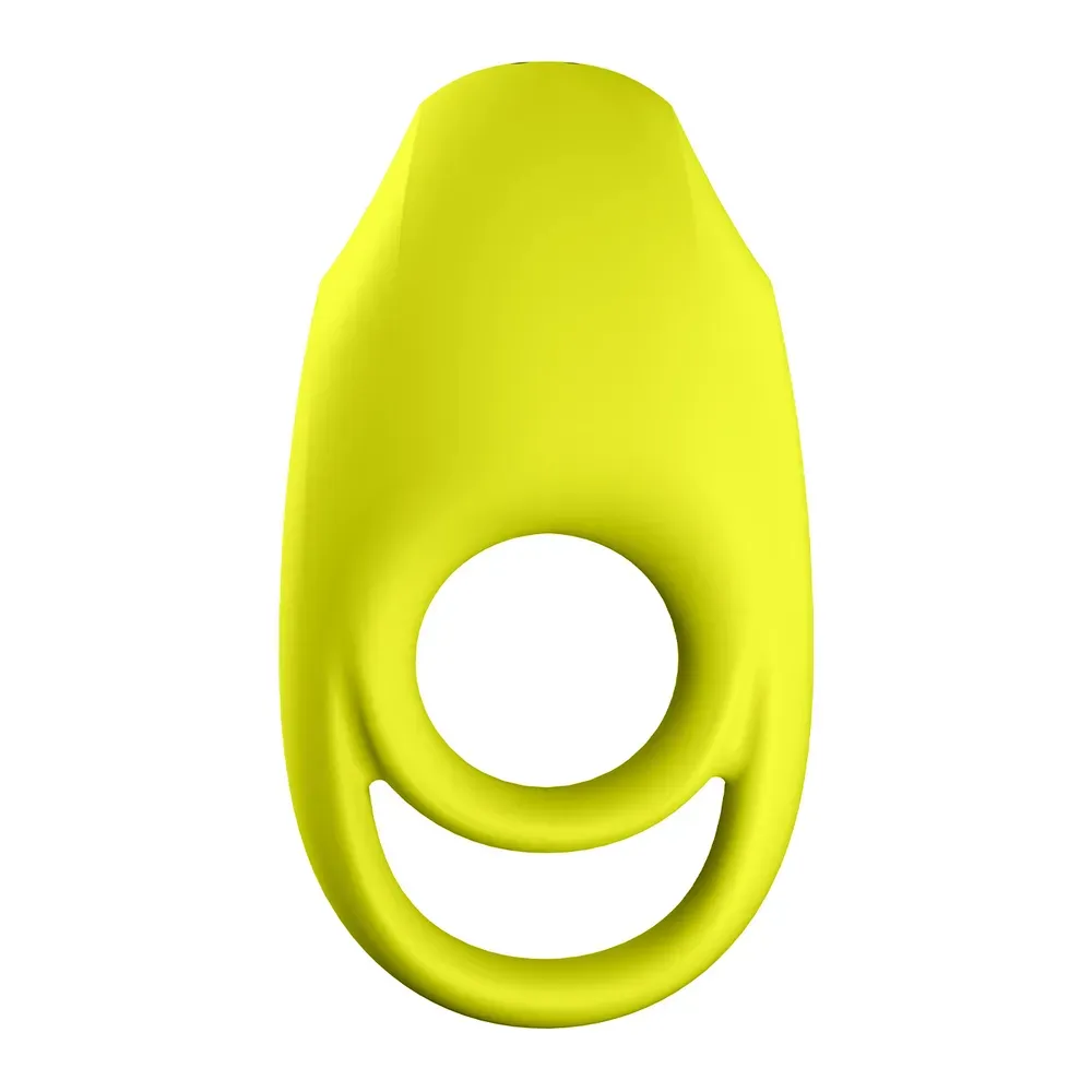 эрекционное кольцо satisfyer spectacular duo, жёлтое в Москве