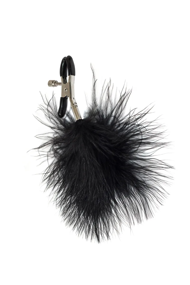 зажимы на соски party hard euphoric black 1131-01lola в Москве