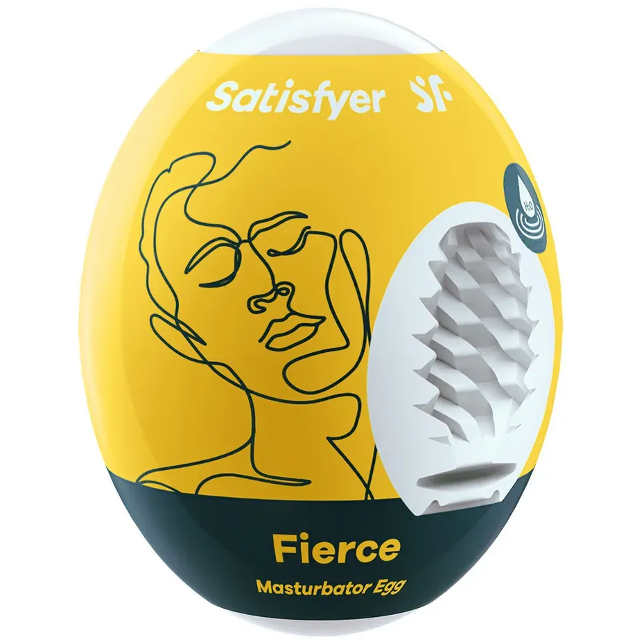 Мастурбатор-яйцо Satisfyer Egg Single Fierce