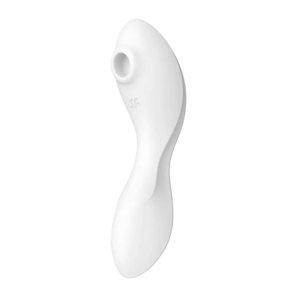 вакуумный массажер satisfyer curvy trinity 5+ white 036557sa в Москве