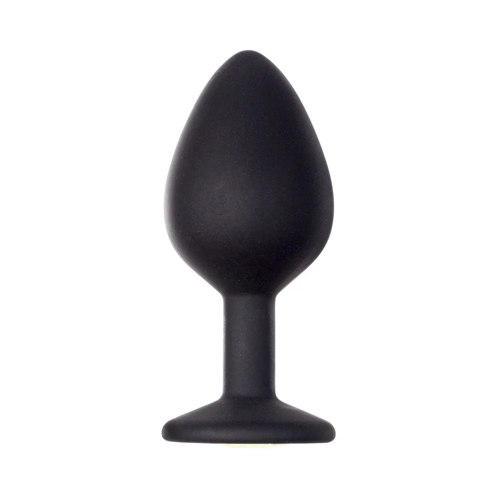 анальная пробка emotions cutie medium black moonstone crystal 4012-08lola в Москве