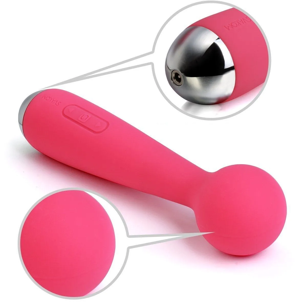 универсальный массажер svakom mini emma, розовый в Москве