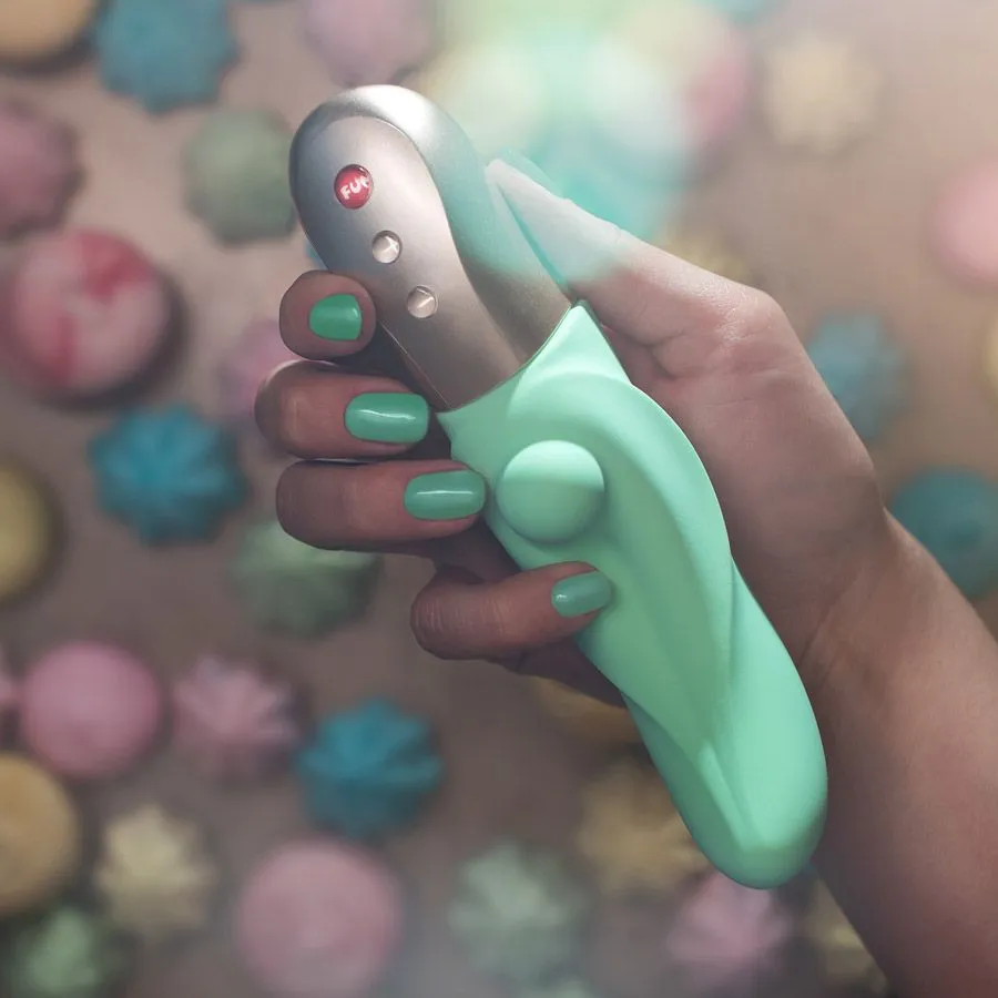 вибратор fun factory cayona, зеленый в Москве