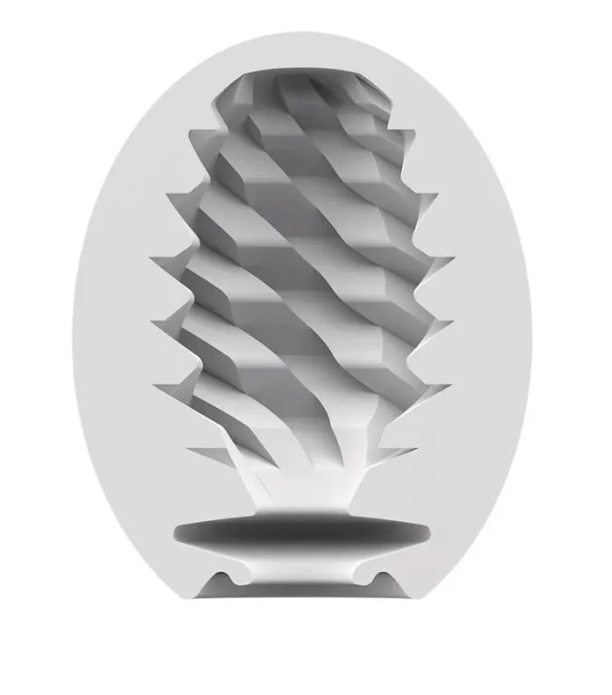 мини -мастурбатор egg single (fierce) в Москве