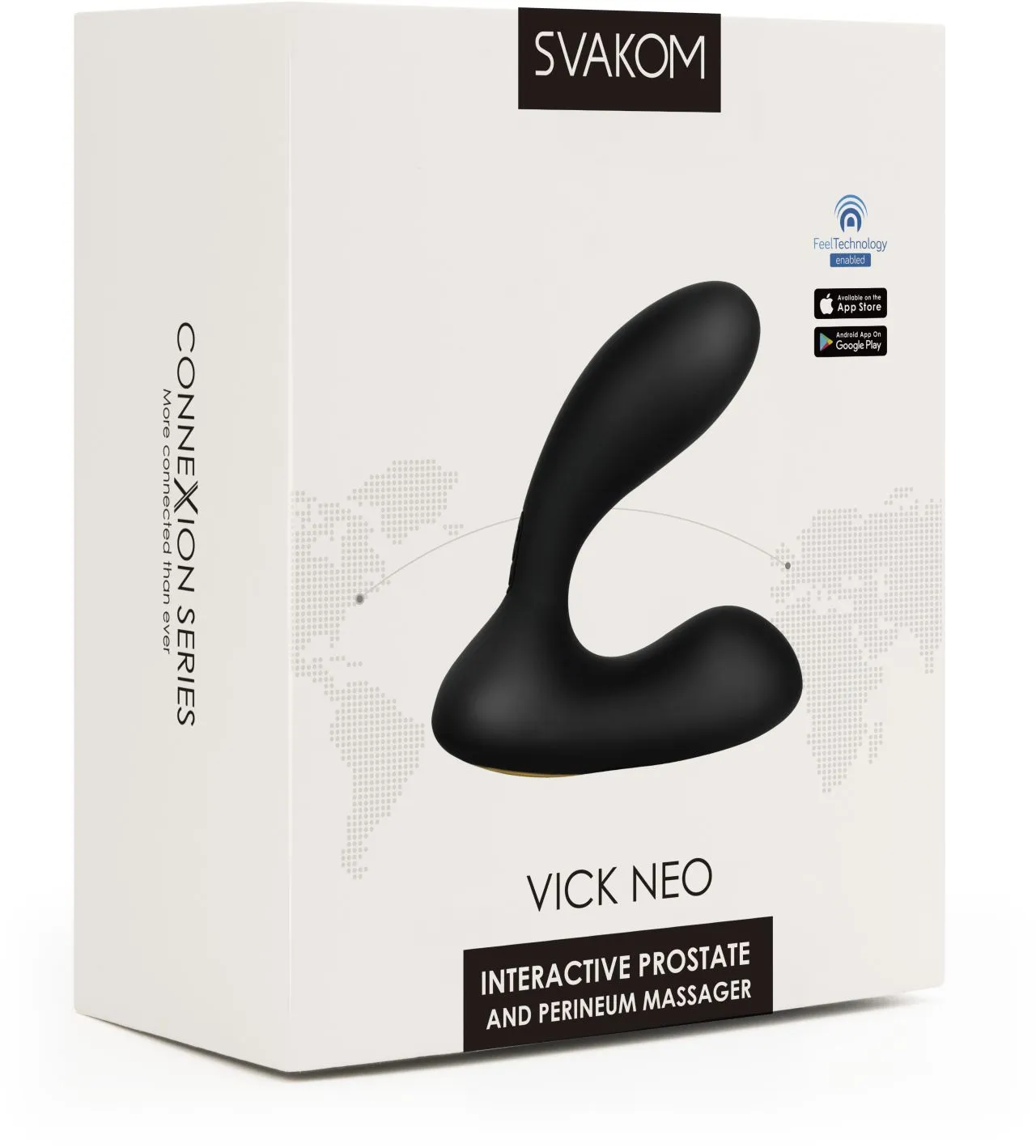 интерактивный вибромассажер простаты и промежности vick neo в Москве