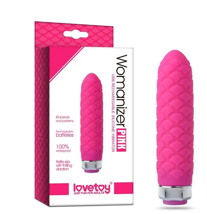 вибратор lovetoy womanizer, розовый в Москве