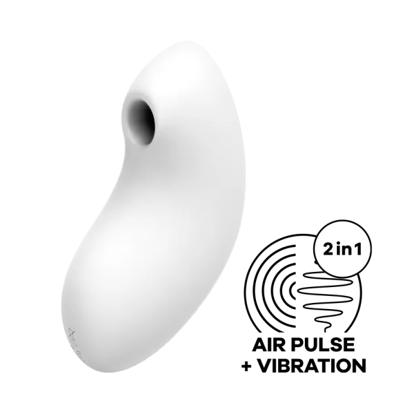 вакуумный массажер satisfyer vulva lover 2 white 018638sa в Москве
