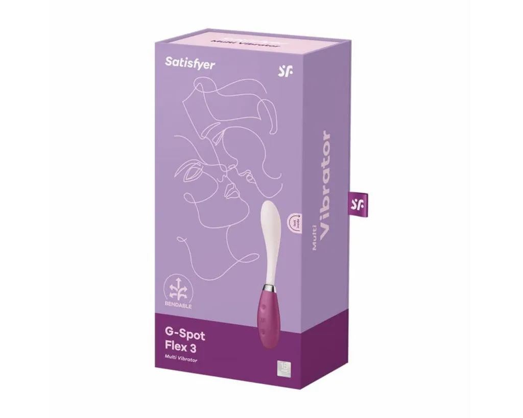 вибратор satisfyer g-spot flex 3 red 043814sa в Москве