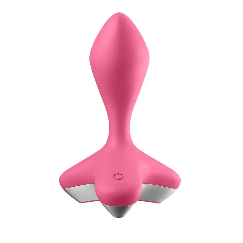 вибромассажер satisfyer game changer, розовый в Москве