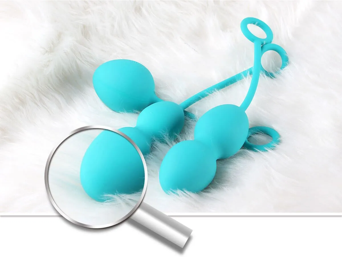 вагинальные шарики svakom nova ball, зеленые в Москве