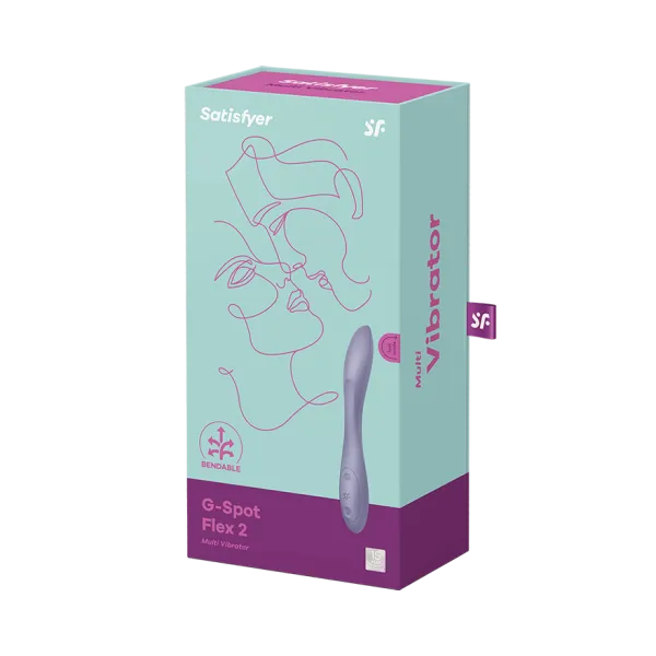 вибратор satisfyer g-spot flex 2 dark violet 043791sa в Москве