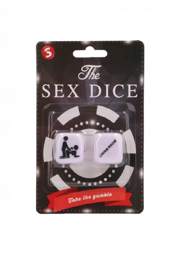 Игральные кубики Take the Gamble Sex