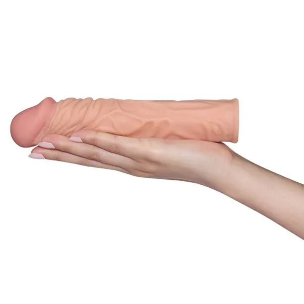 насадка удлиняющая lovetoy pleasure x-tender, без вибрации в Москве