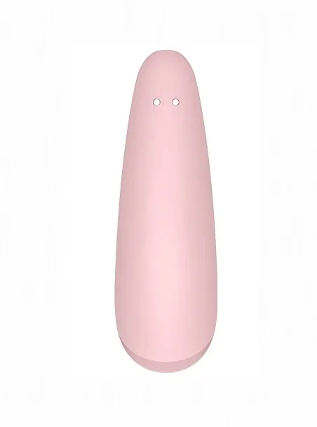 вакуумный массажер с вибрацией satisfyer curvy 2 plus pink 001852sa в Москве
