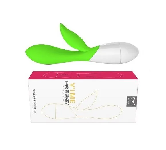 вибратор lovetoy meware yime-y, зеленый в Москве