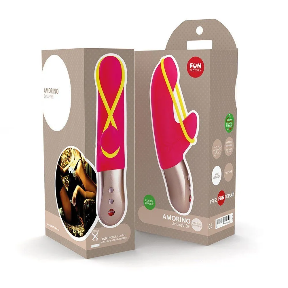 вибратор fun factory amorino, розовый в Москве