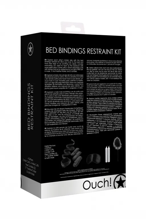 набор для бондажа bed bindings restraint kit в Москве