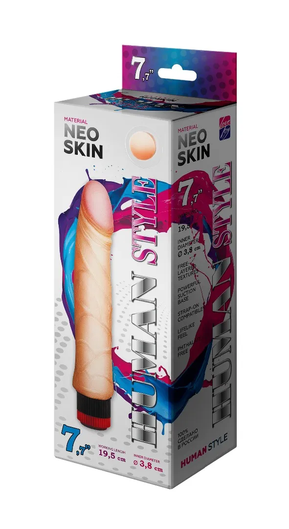 вибромассажёр human style  608506ru в Москве