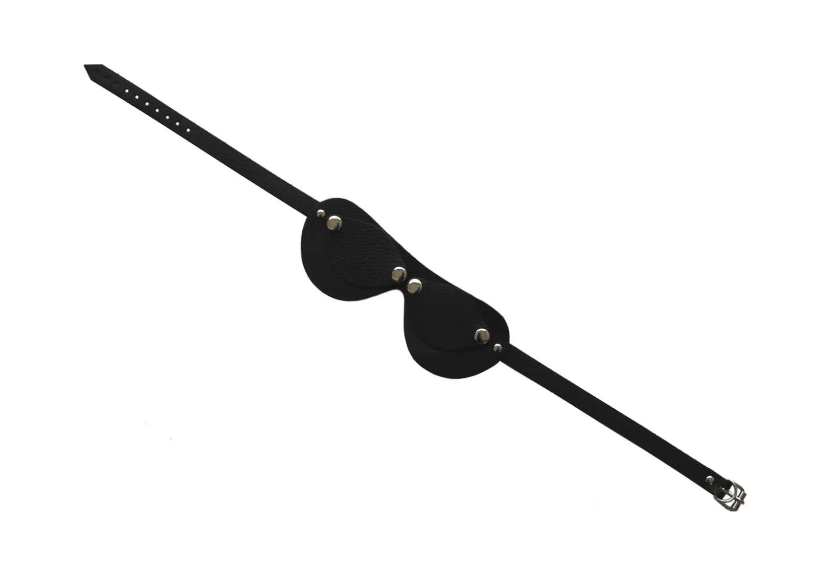 очки-шоры pinkrabbit кожаные, черные в Москве