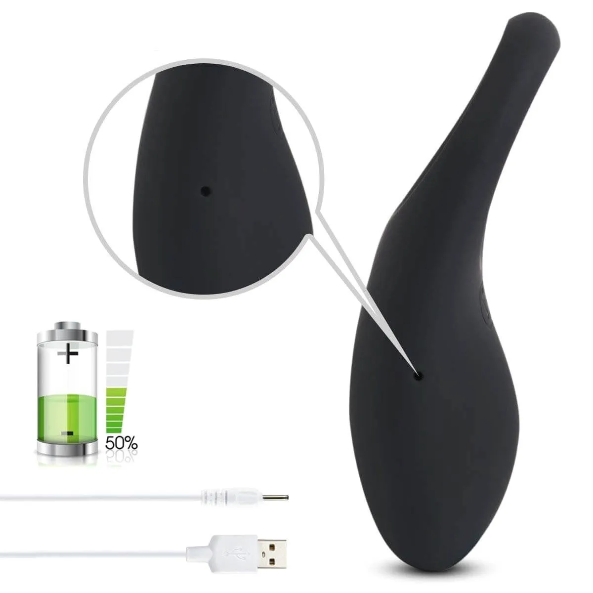 виброкольцо svakom wendy, черное в Москве