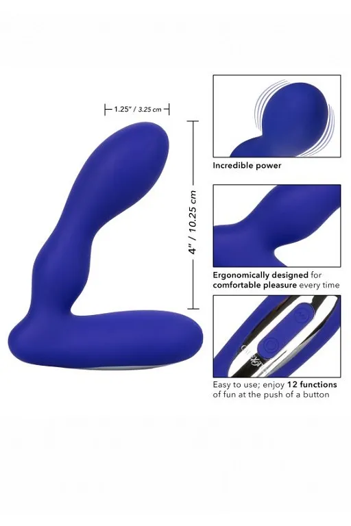 перезарежаемый силиконовый анальный стимулятор silicone wireless pleasure probe в Москве