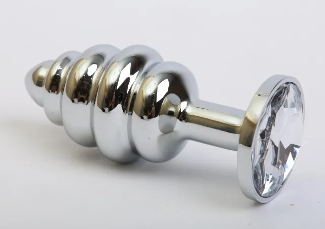 пробка металл 8х3,5см фигурная прозрачный страз 47144-4mm в Москве