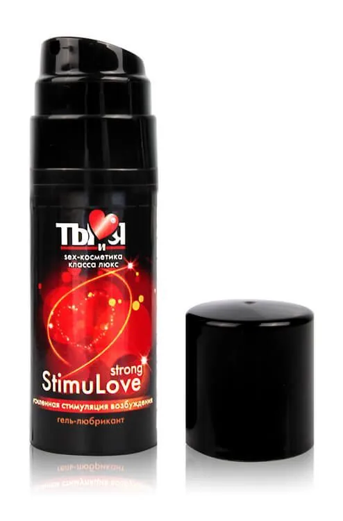 лубрикант возбуждающий биоритм stimulove strong, 50 г в Москве