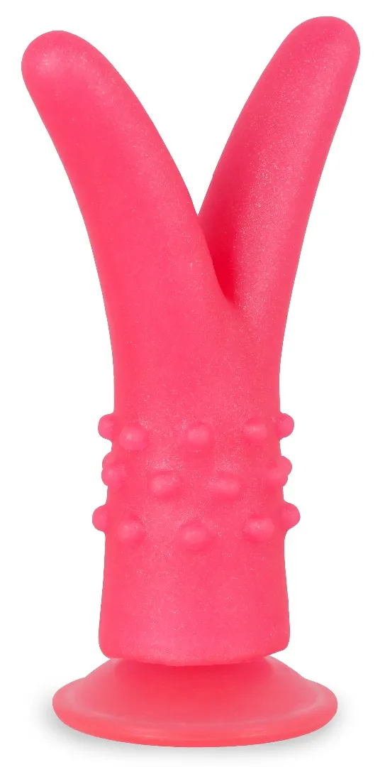 фаллоимитатор гелевый на присоске в ламинате 215600ru в Москве