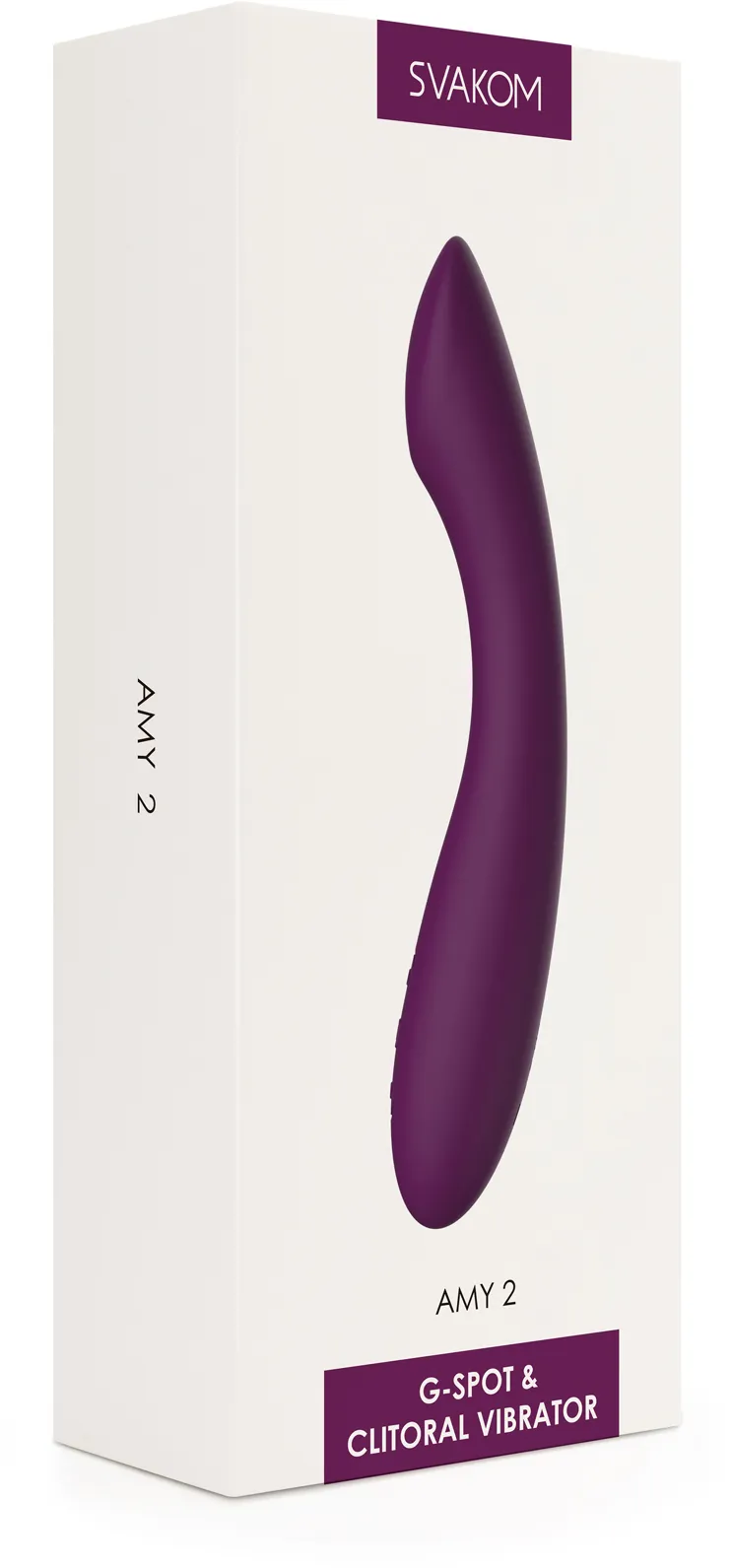 вибростимулятор amy 2 violet для стимуляции зоны g в Москве