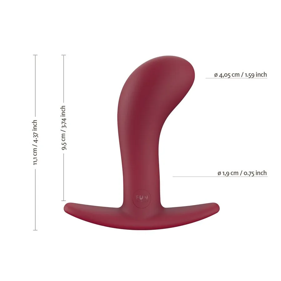 анальный стимулятор fun factory bootie large, бордовый в Москве