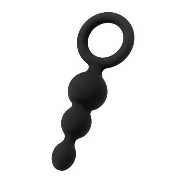 набор из трёх стимуляторов satisfyer booty call, чёрные в Москве