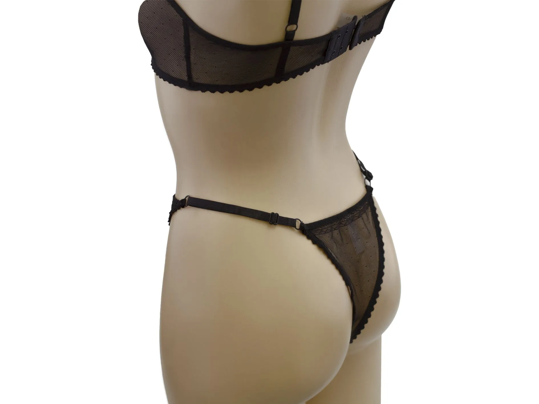 Эротическое комплект sunner, черный в Москве