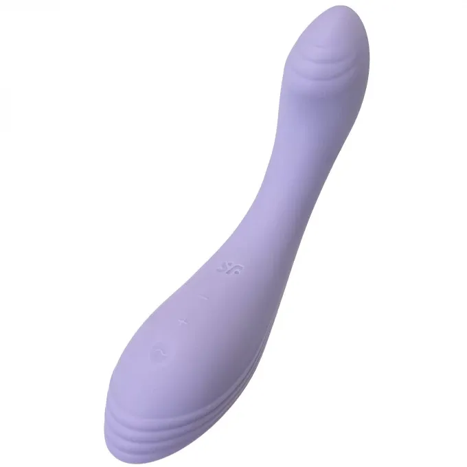 вибромассажер для точки g satisfyer g-force, сиреневый, 19 см в Москве