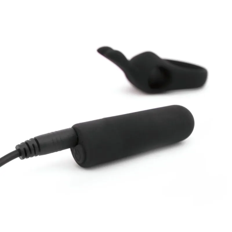 виброкольцо c ушками pinkrabbit toyz в Москве