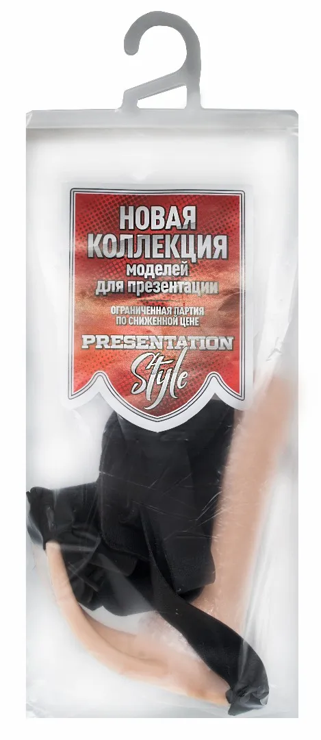 фаллоимитатор поясной пустотелый с бандажом 7422/3ru в Москве