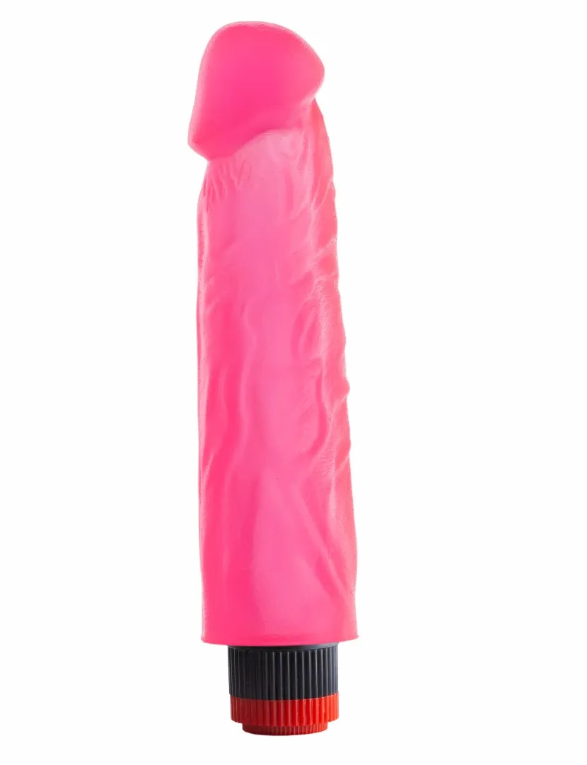 вибромассажер гелевый розовый 227400ru в Москве
