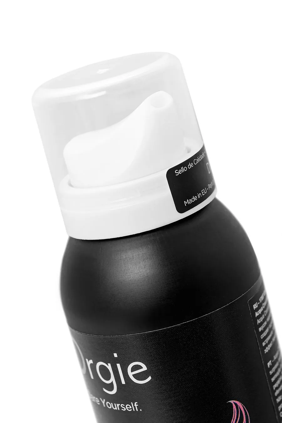 шипучая массажная пенка orgie сакура в Москве