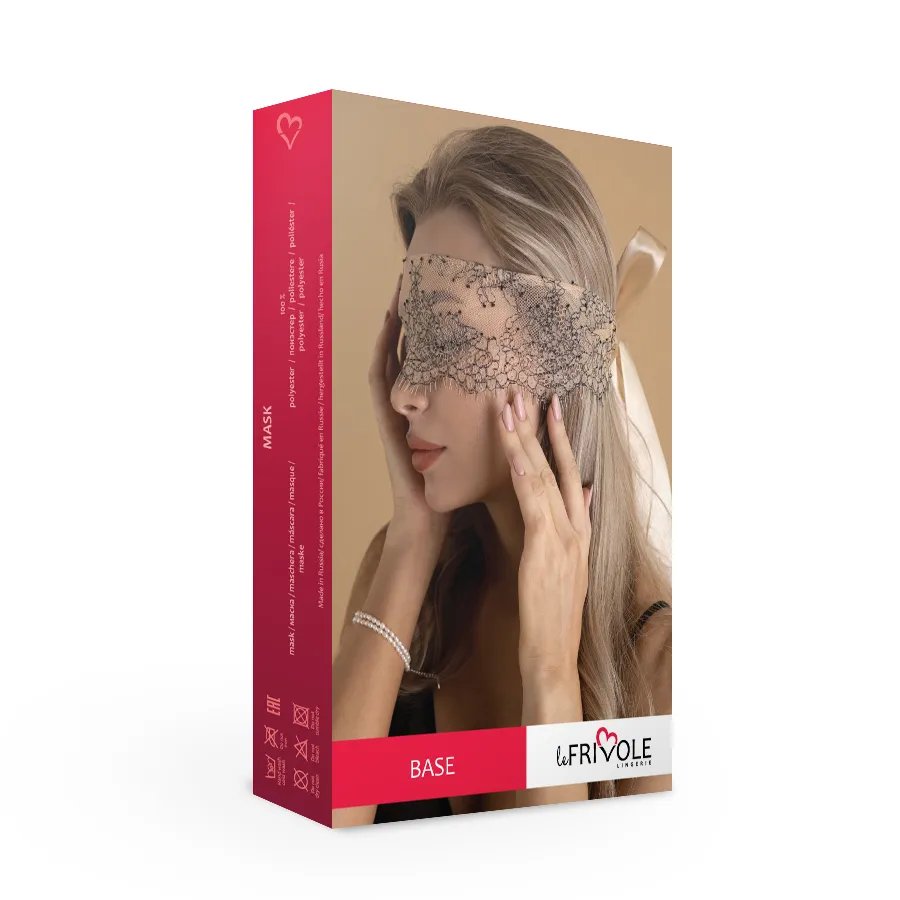 кружевная маска экрю base в Москве