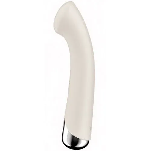 вибромассажер spinning g-spot 1 (beige)  в Москве
