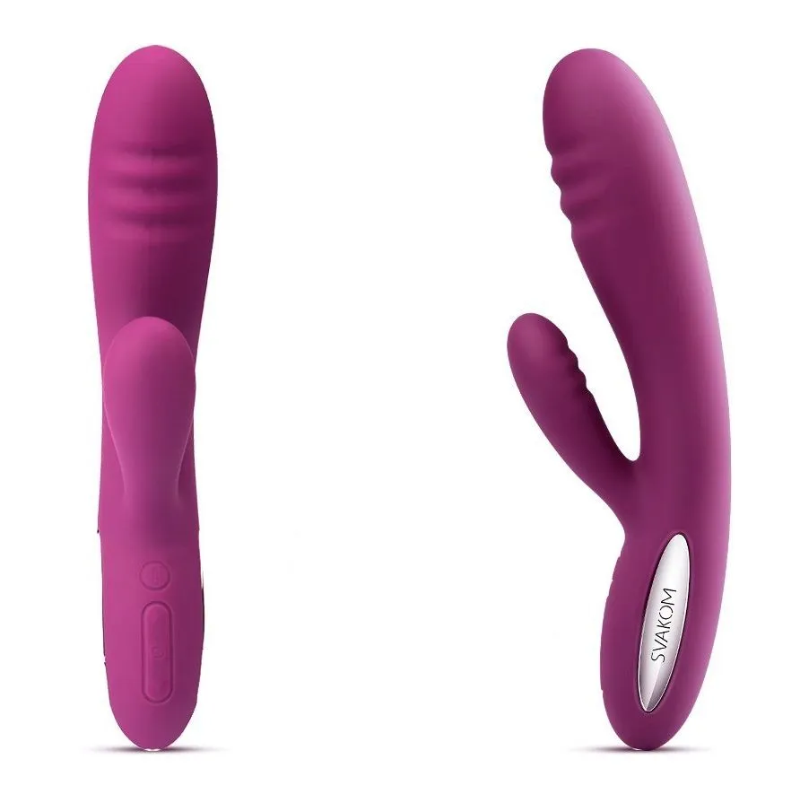 вибратор двойной svakom adonis, фиолетовый в Москве