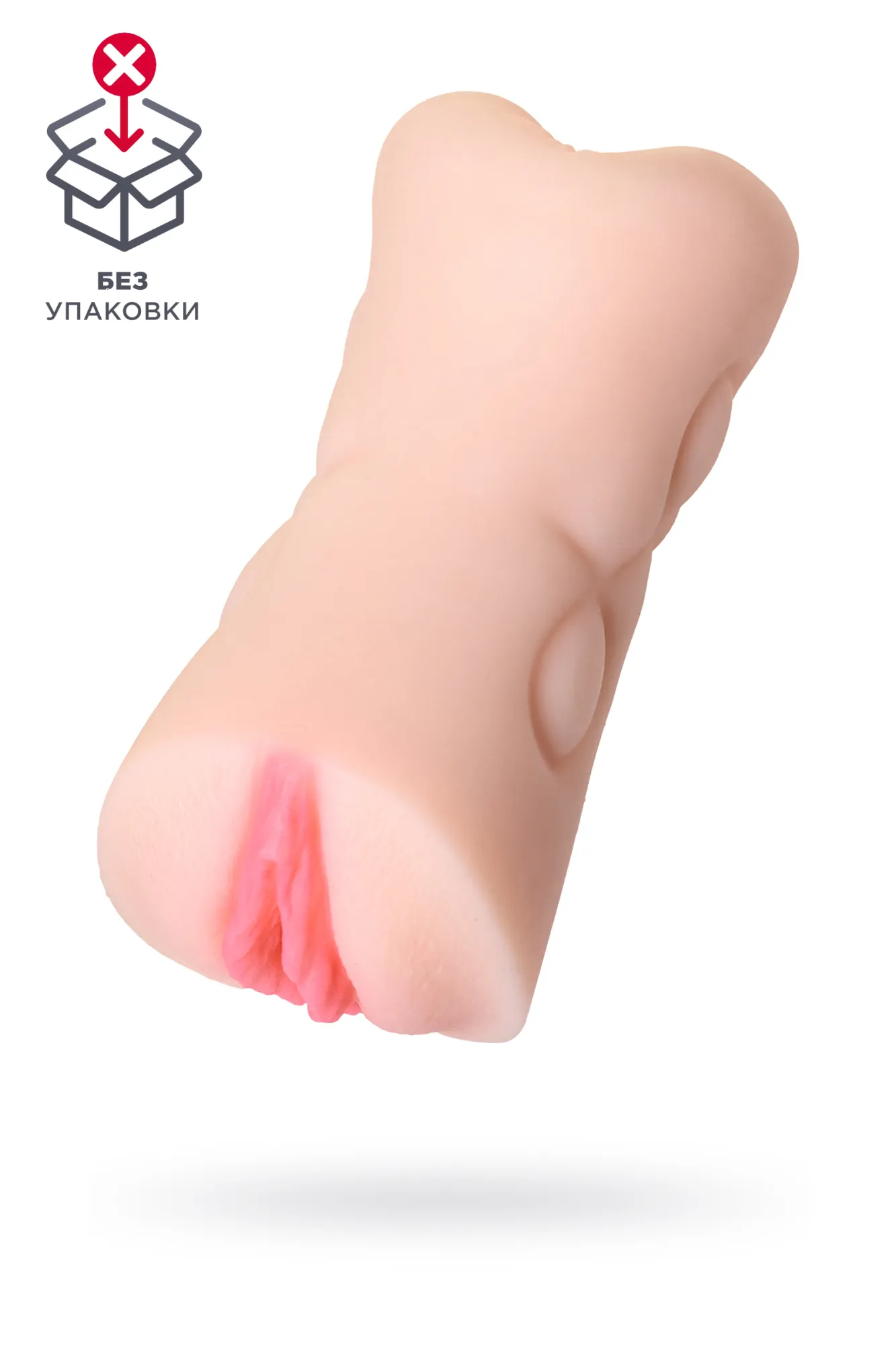 мастурбатор реалистичный, tpr, телесный, 16 см, без упаковки в Москве