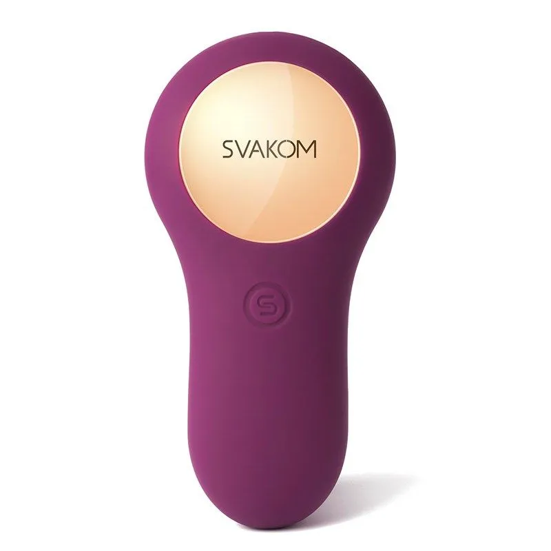 универсальный массажер svakom vicky, фиолетовый в Москве