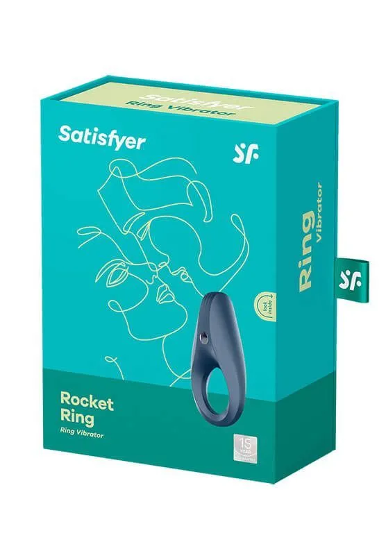 кольцо с вибрацией satisfyer rocket ring в Москве