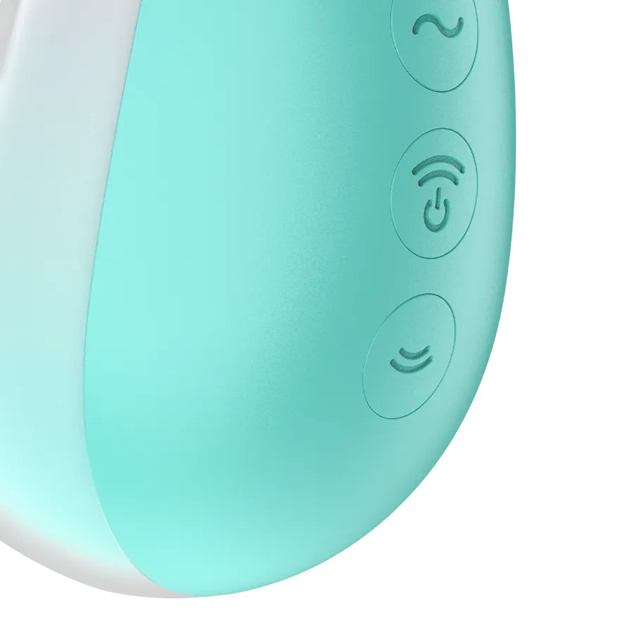 вакуумный массажер satisfyer pixie dust мятно-розовый 049724sa в Москве