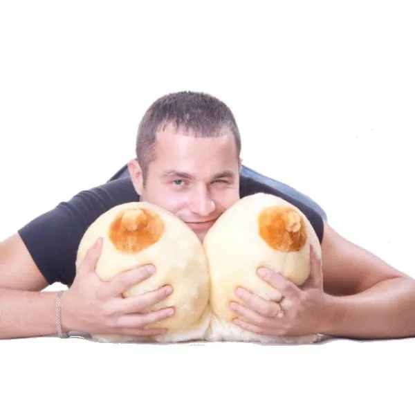 подушка flirton в форме женской груди в Москве